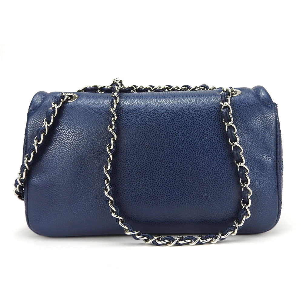Chanel Matelasse Caviarskin Shoulder Bag