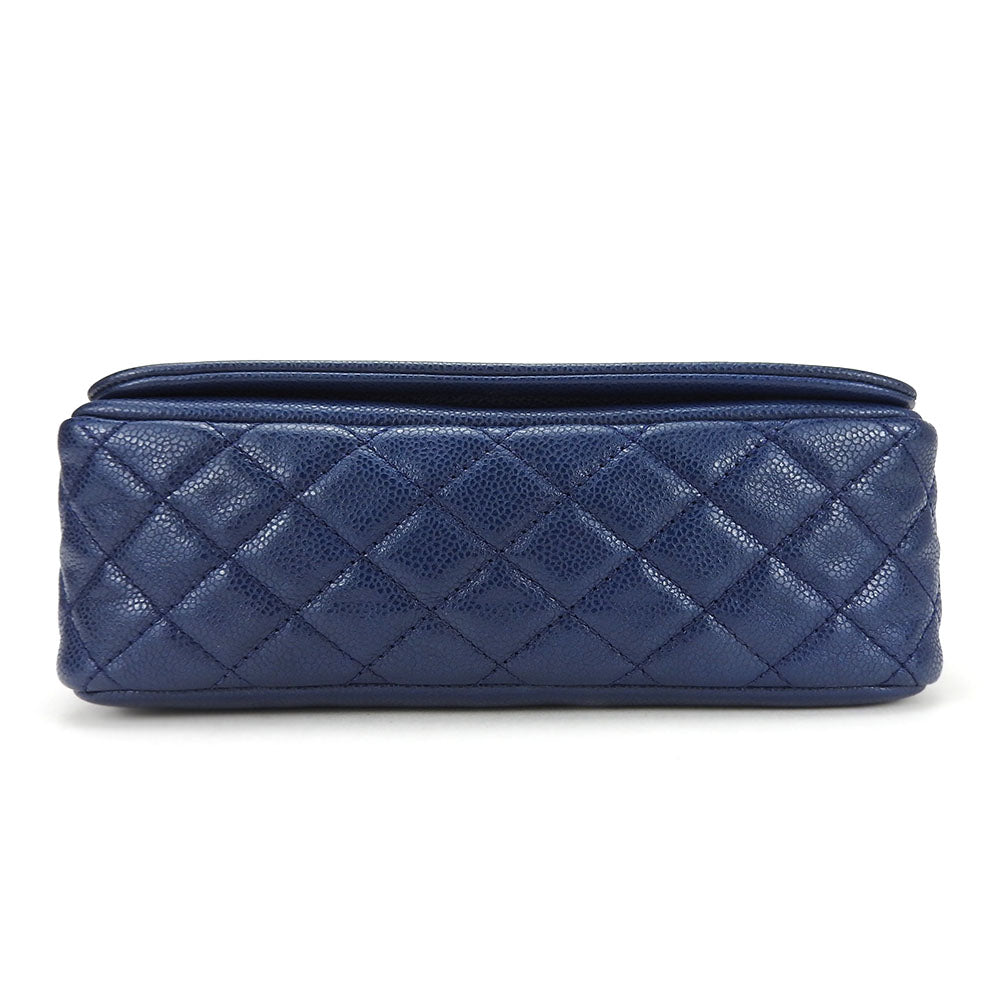 Chanel Matelasse Caviarskin Shoulder Bag