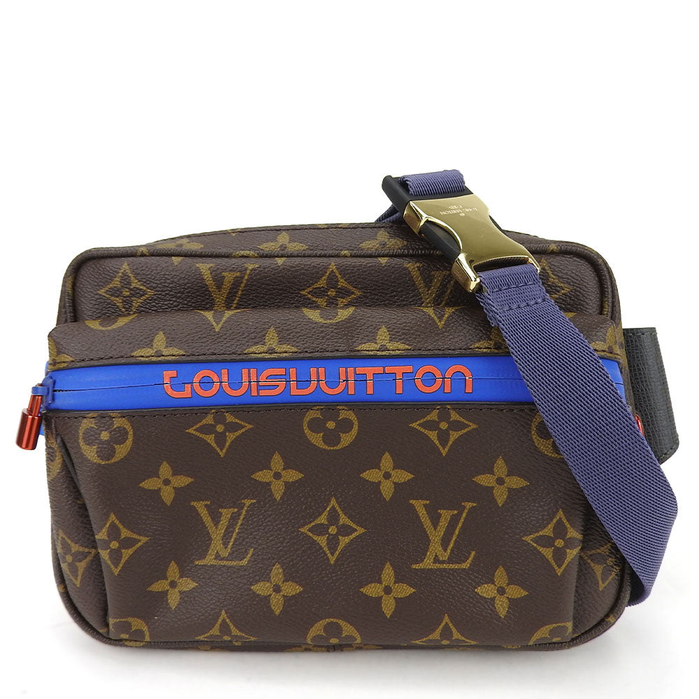 LOUIS VUITTON Waist bag Monogram Brown Pacific Bum Bag