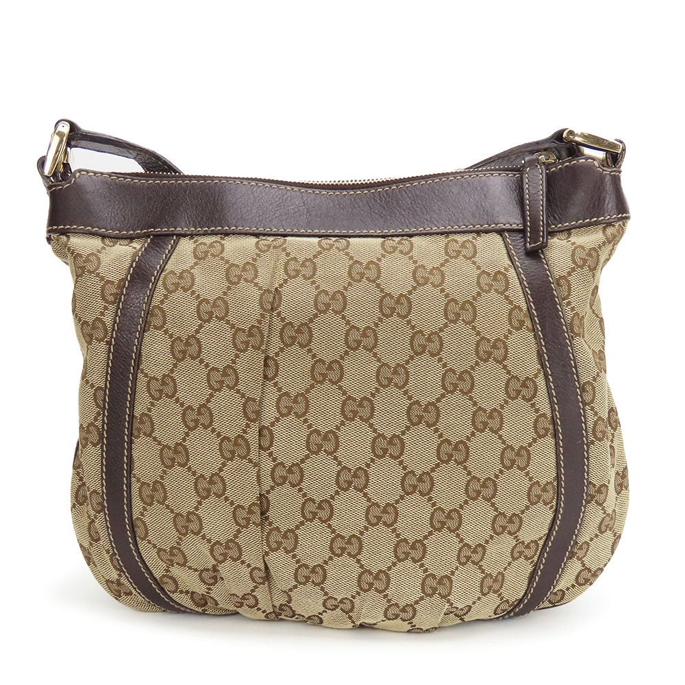 GUCCI Shoulder Bag 203257 GG canvas beige Abbey