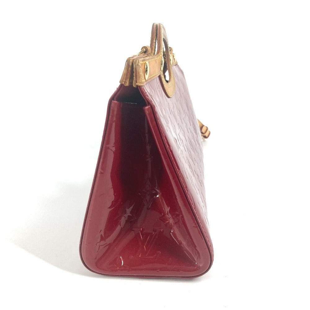LOUIS VUITTON Handbag Monogram Vernis Red Monogram Vernis Roxbury Drive
