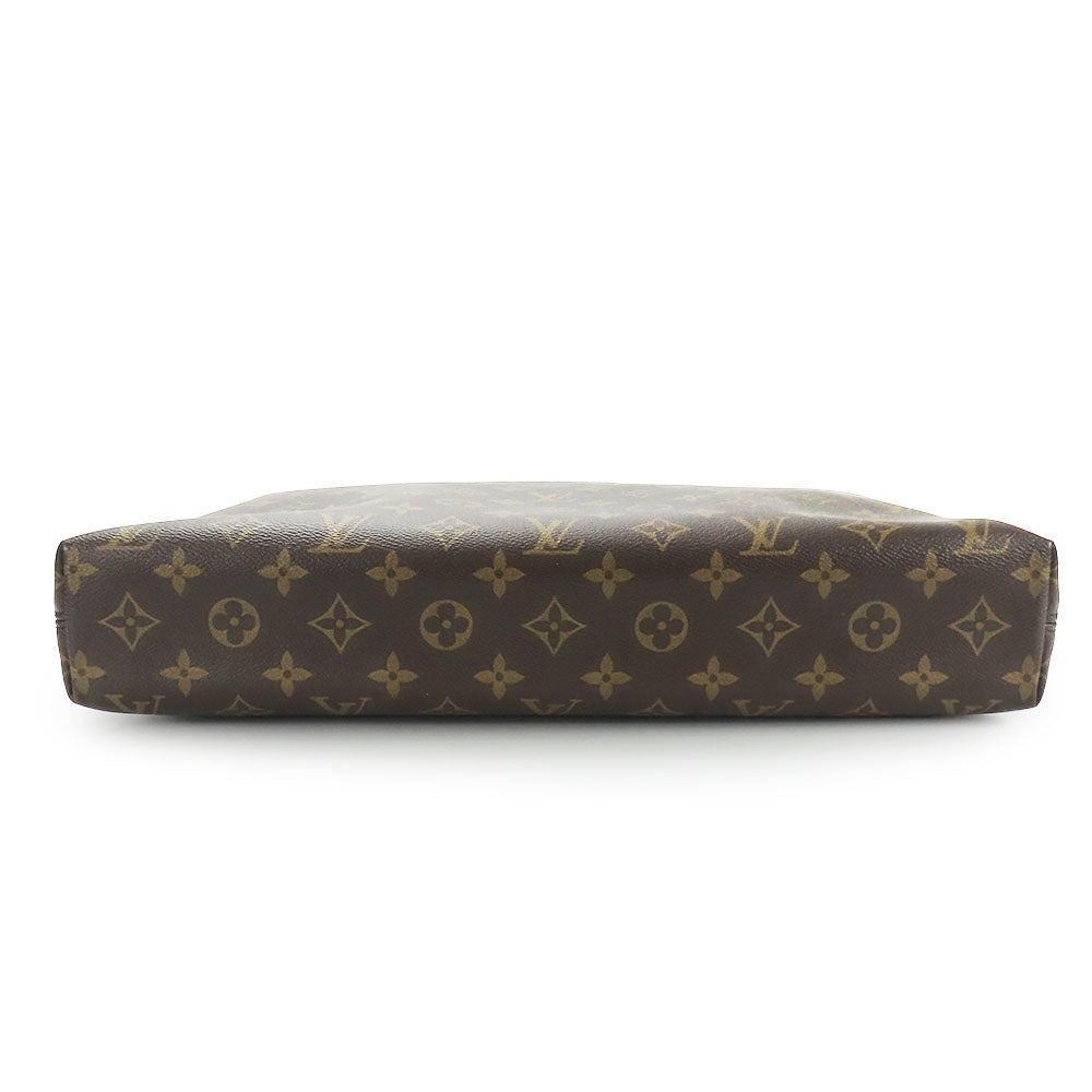 LOUIS VUITTON Business bag M54019 Monogram macacer Brown Porte Documan Jules PDJNM mens