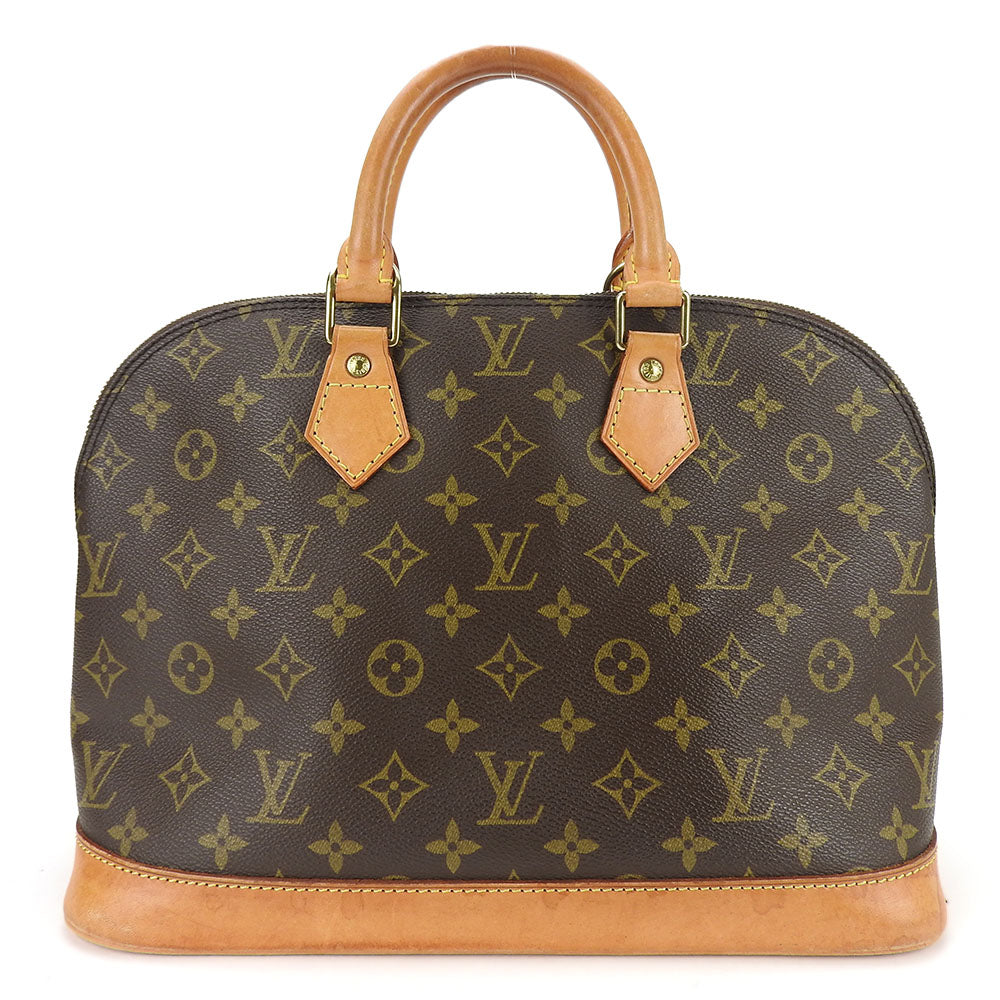 LOUIS VUITTON Handbag Monogram Brown Alma old model