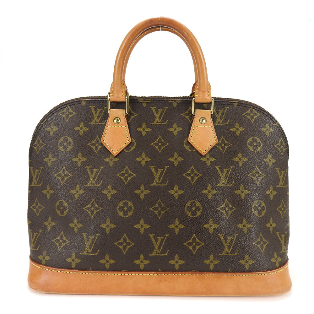 LOUIS VUITTON Handbag Monogram Brown Alma old model
