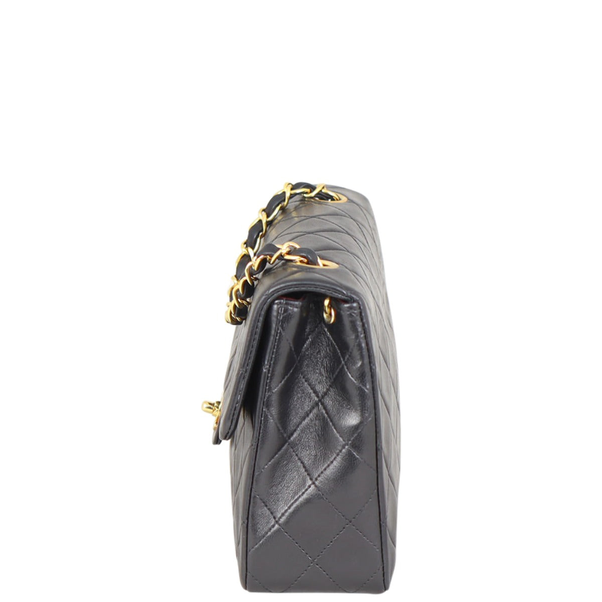 Chanel CC Single Flap Bag | Gold Hardware