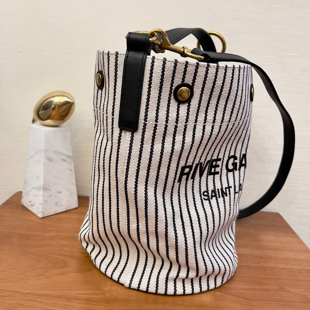 Yves Saint Laurent Rive Gauche Bucket Bag