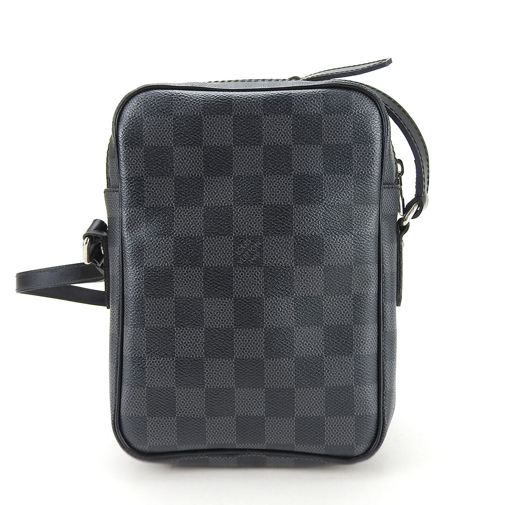 Elegant Women's Shoulder Bag | LOUIS VUITTON Shoulder Bag Damier Grafitte gray Rem