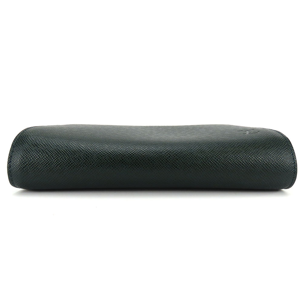 LOUIS VUITTON business bag M30184 Taiga green Baikal mens
