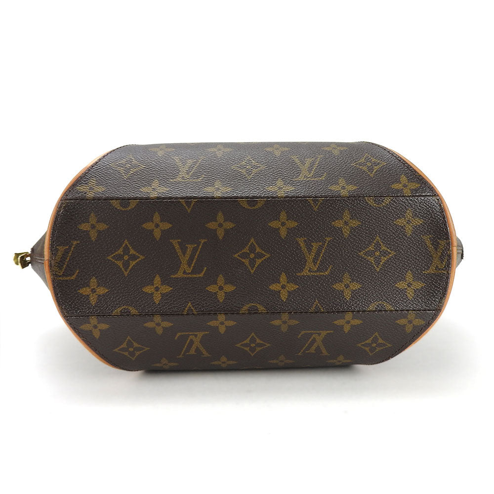 LOUIS VUITTON Handbag Monogram Brown EllipseGM