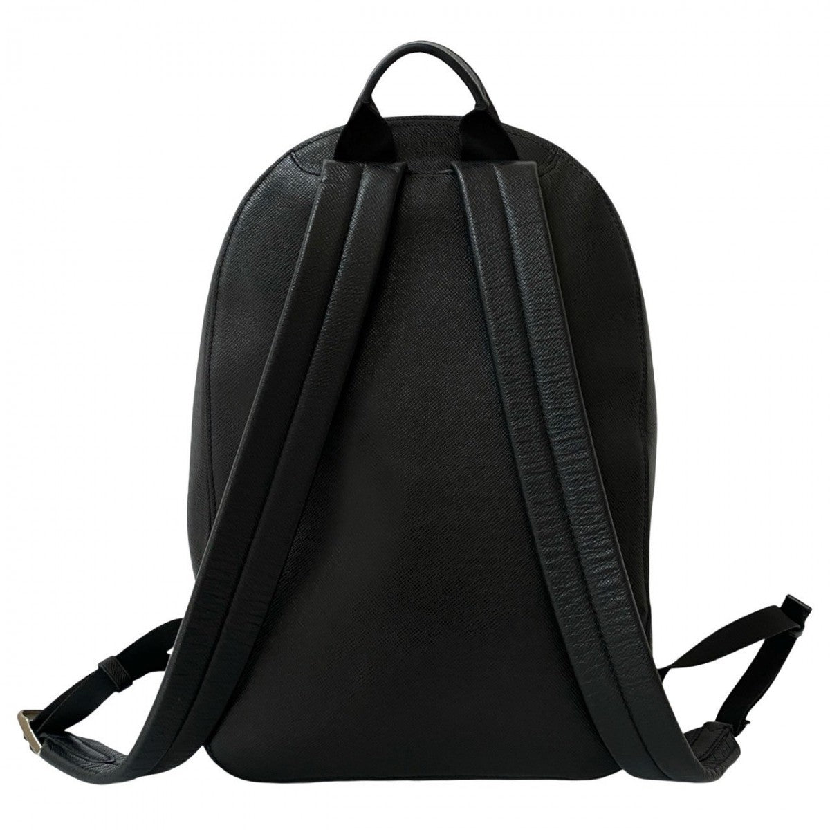 LOUIS VUITTON Backpack Leather (Leather) black Taiga Alex mens(Unisex)