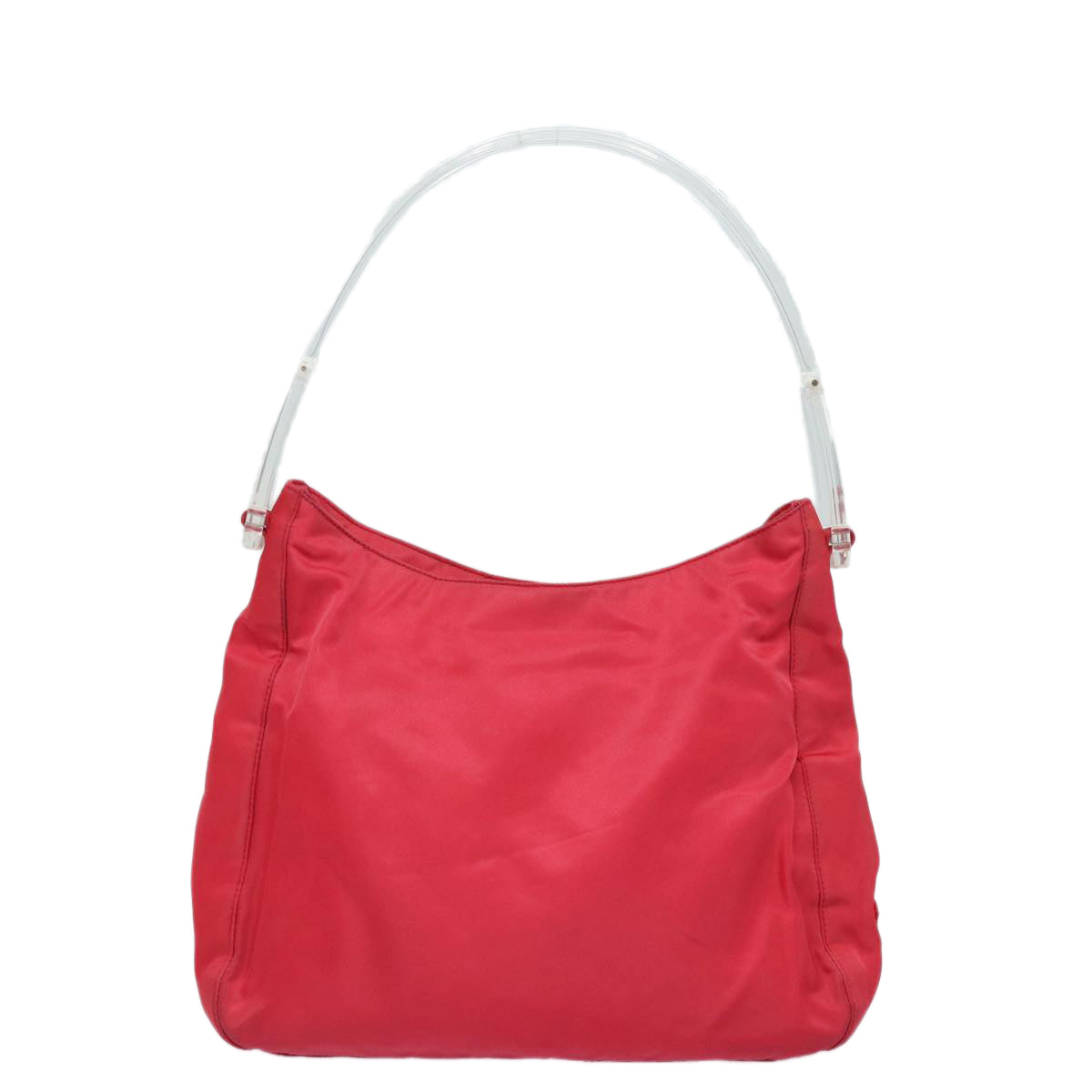 PRADA Shoulder Bag Nylon Pink Auth