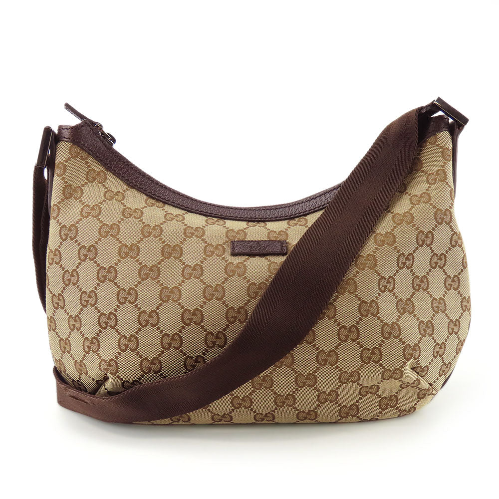 Gucci GG Canvas Shoulder Bag