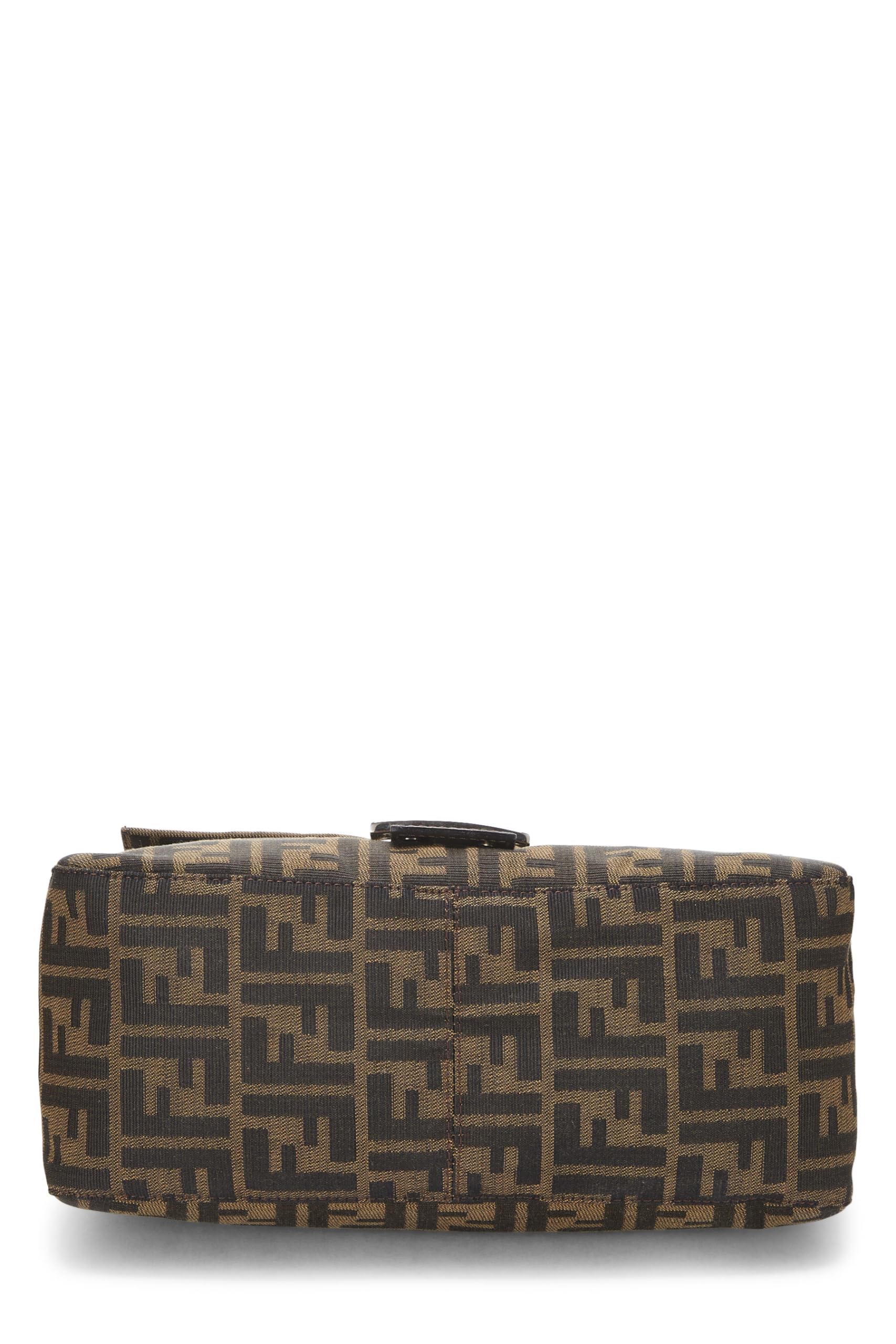 Fendi, Brown Zucca Canvas Mama, Brown