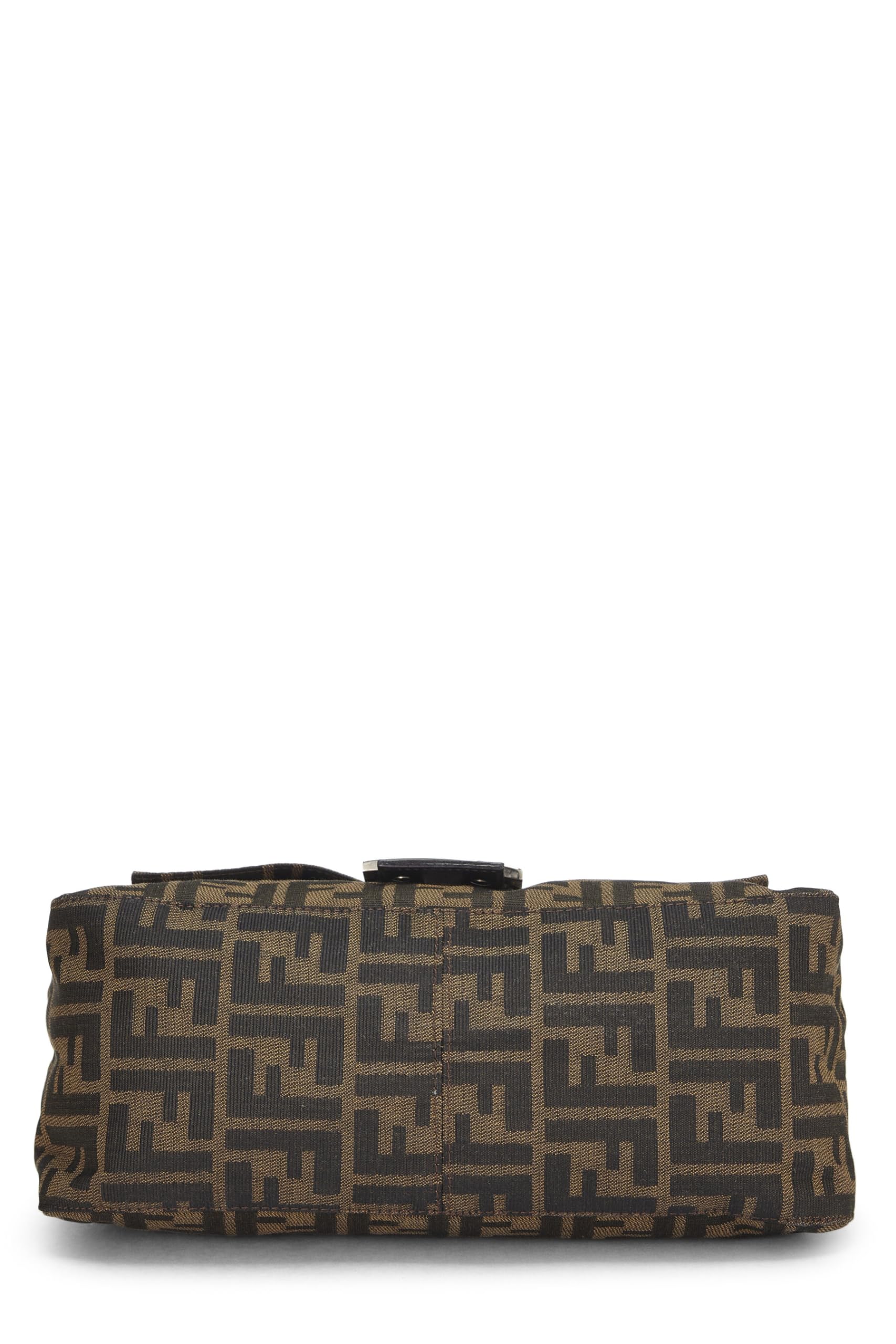 Fendi, Brown Zucca Canvas Mama, Brown