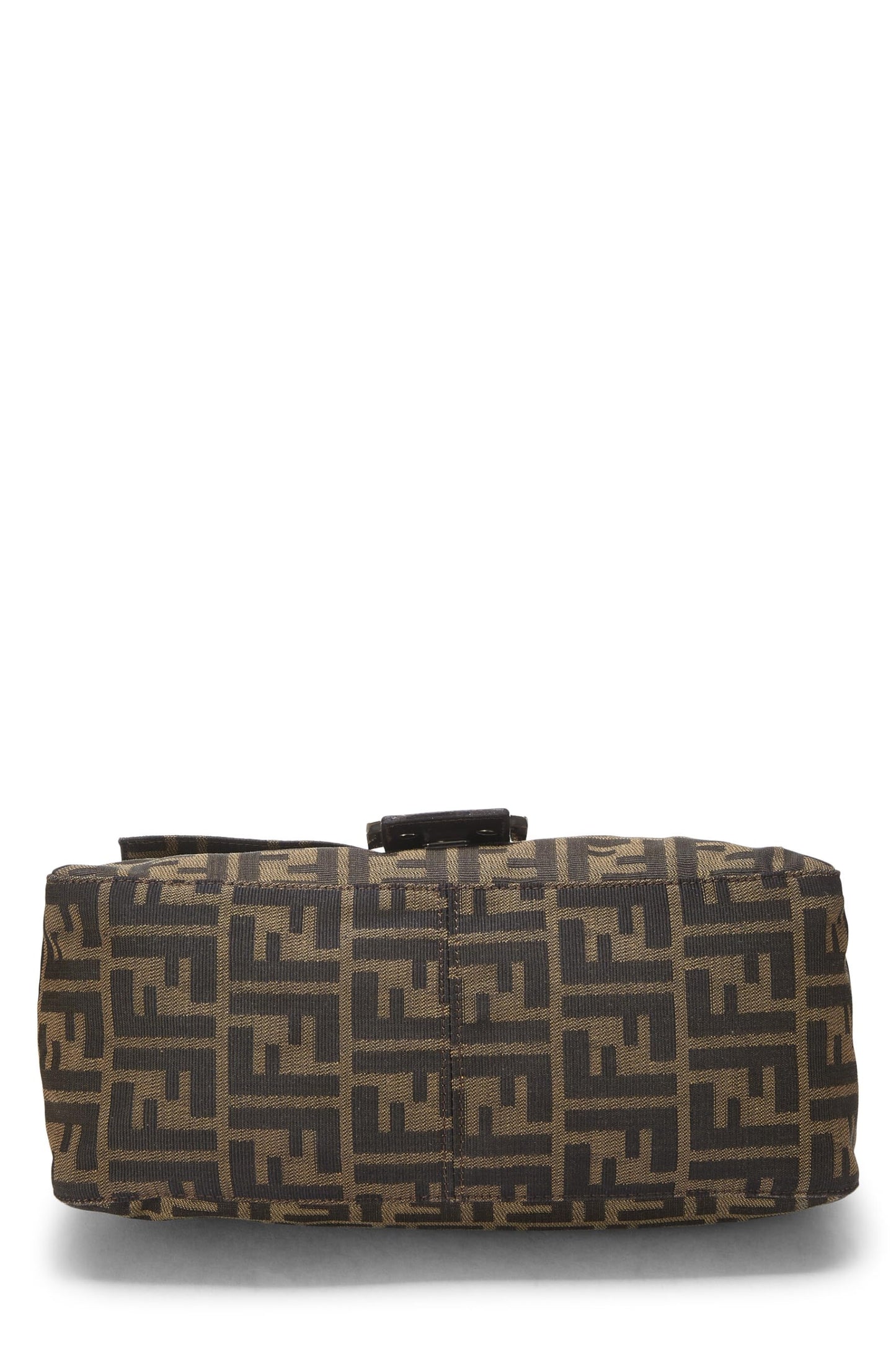 Fendi, Brown Zucca Canvas Mama, Brown