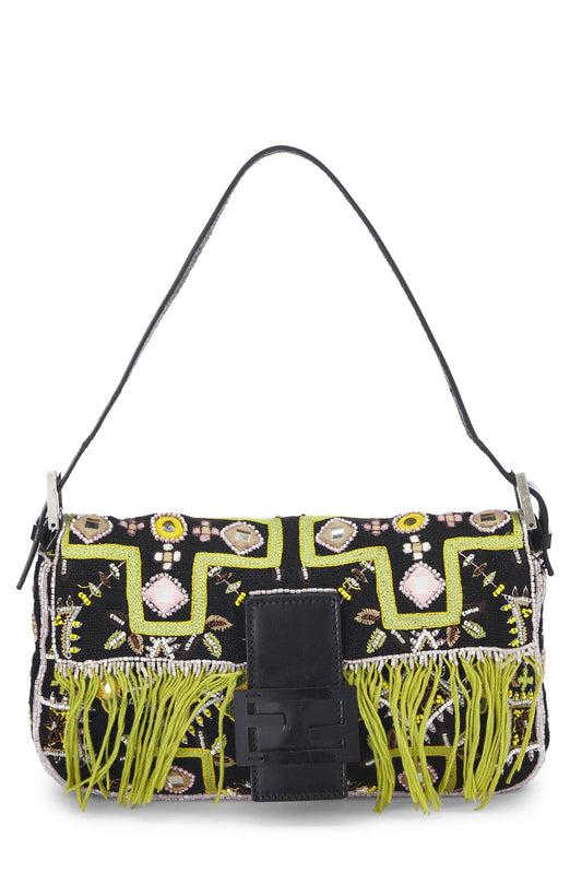 Fendi, Multicolor Embellished Baguette, Multi