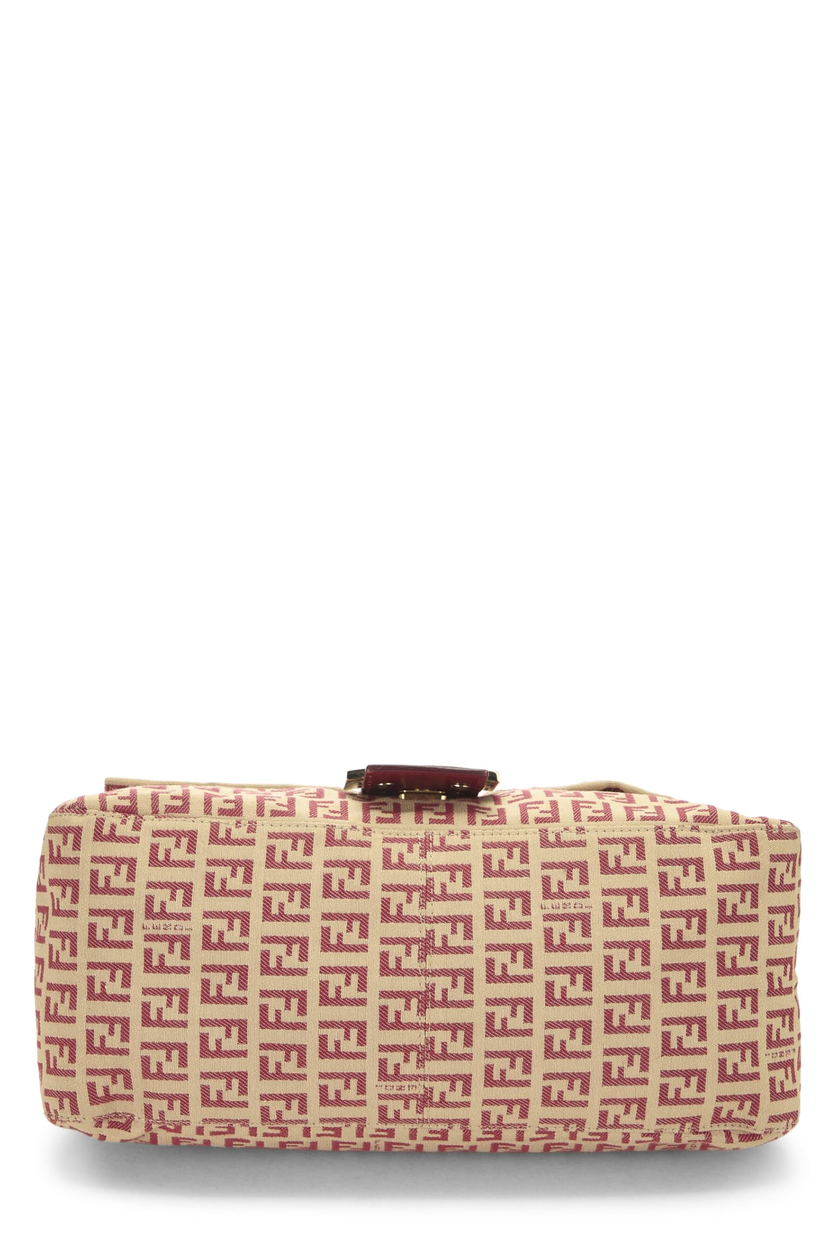 Fendi, Red Zucchino Canvas Mama, Red