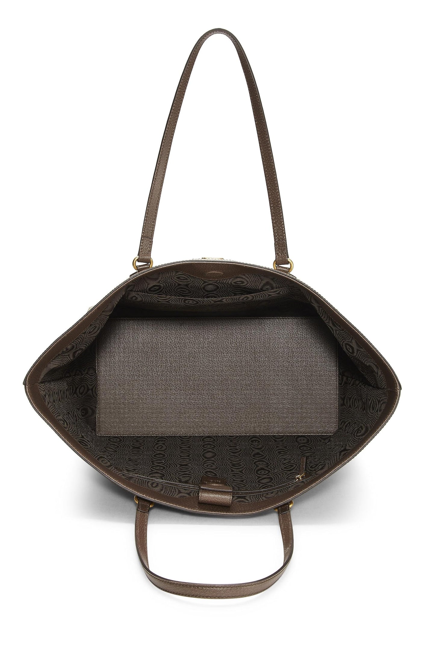 Gucci Leather Canvas Tote