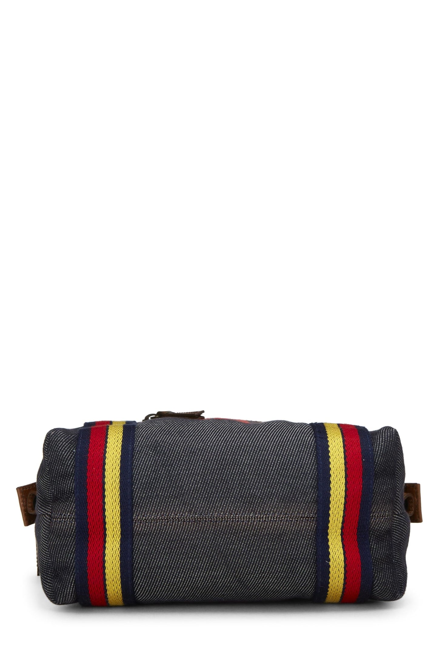 Fendi, Multicolor Denim Handbag, Multi