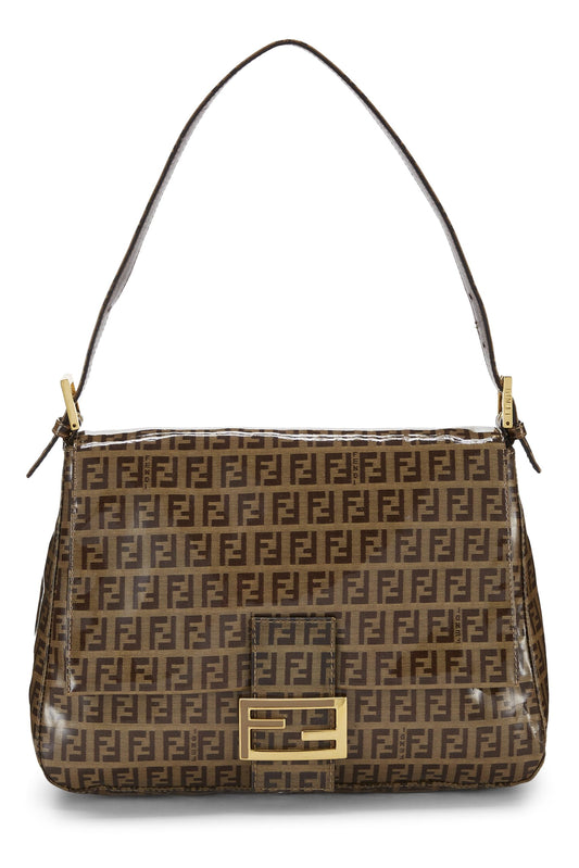 Fendi, Brown Zucchino Vinyl Mama, Brown