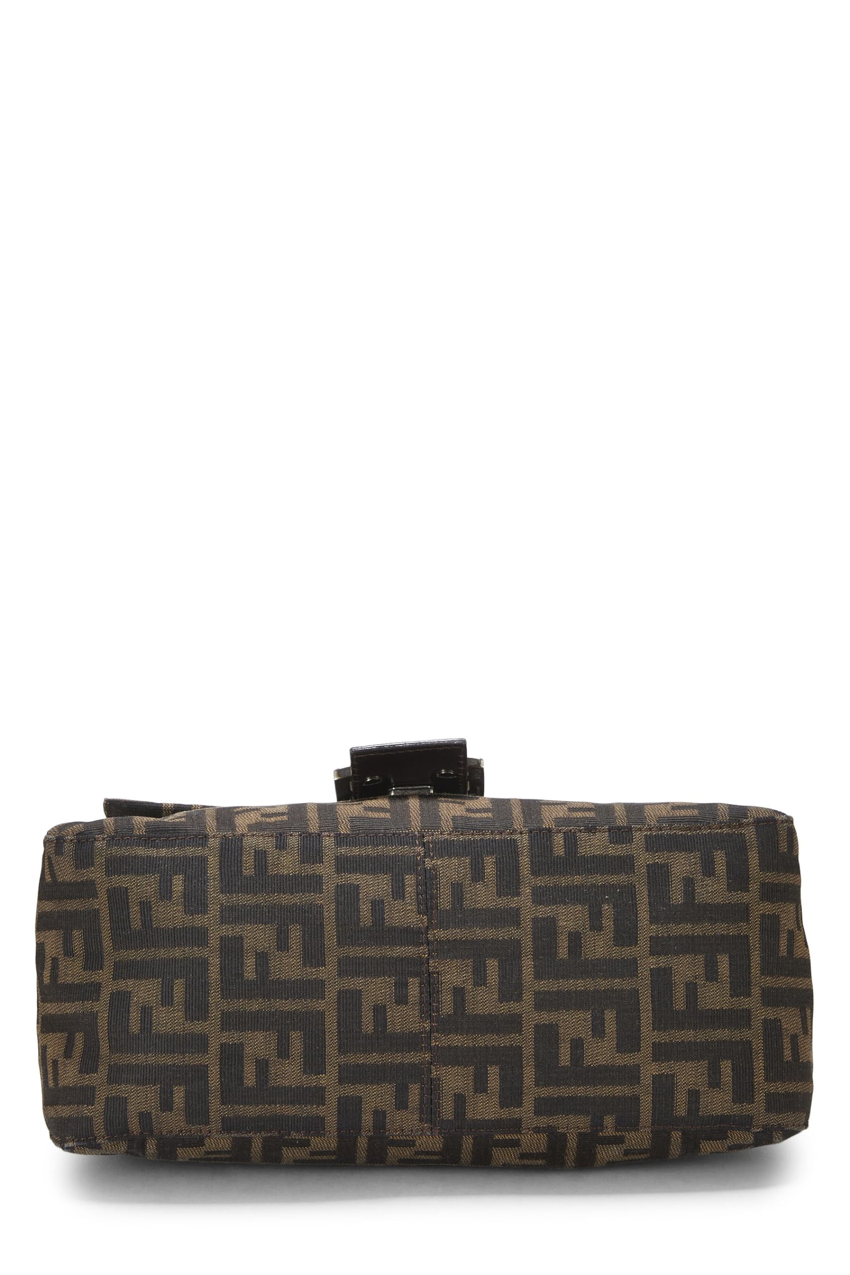 Fendi, Brown Zucca Canvas Mama, Brown