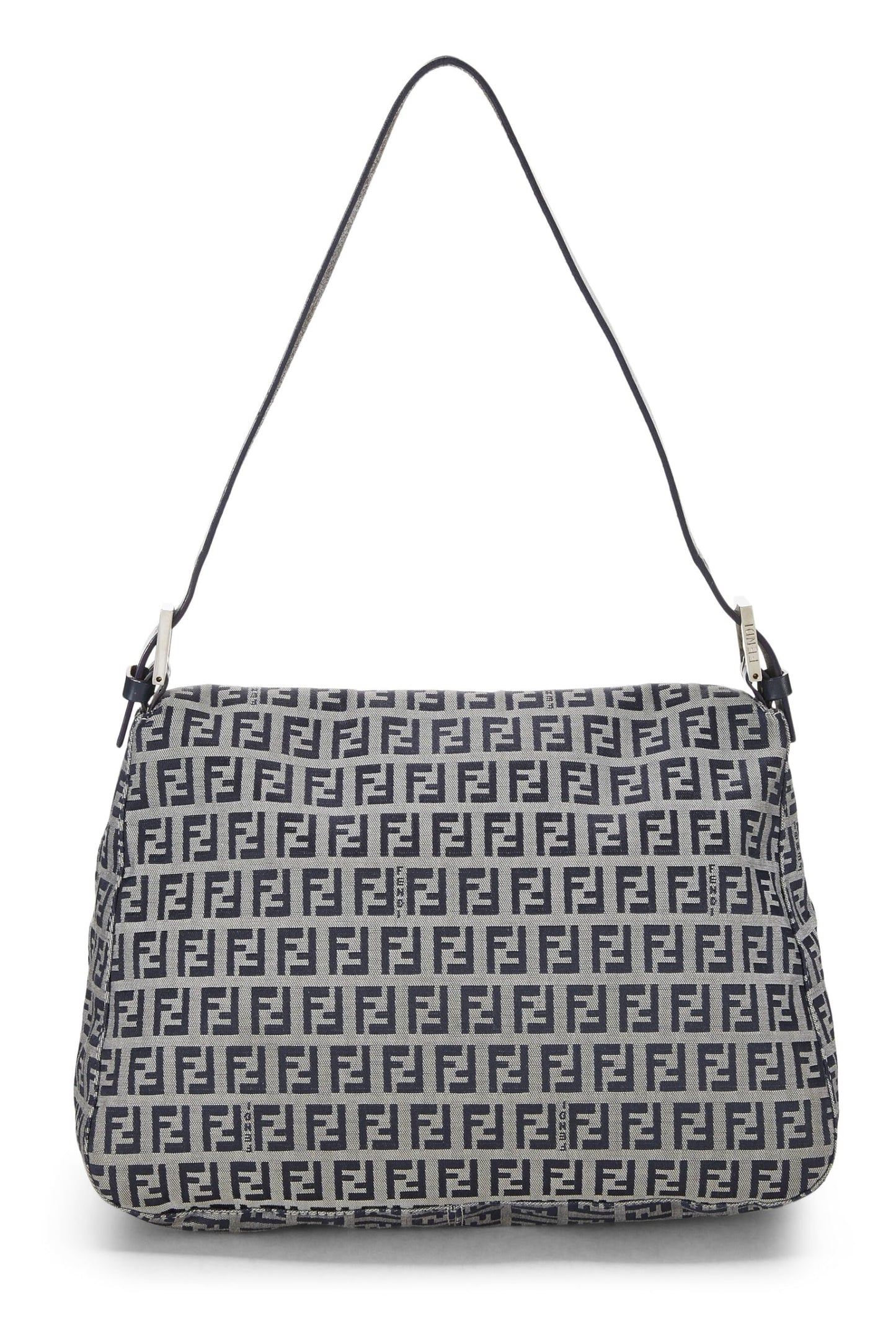Fendi, Navy Zucchino Canvas Mama, Navy