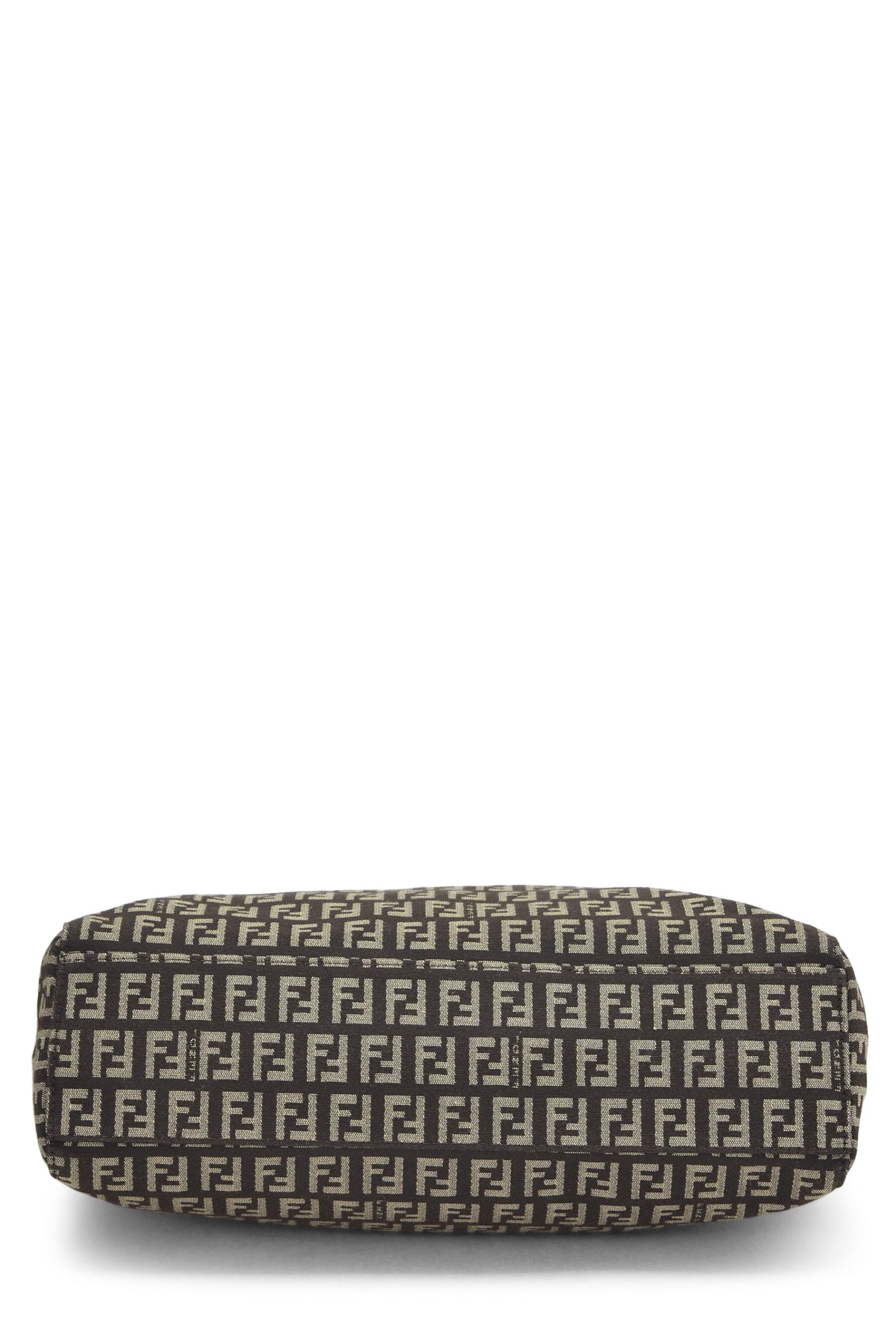Fendi, Brown Zucchino Canvas Tote, Brown