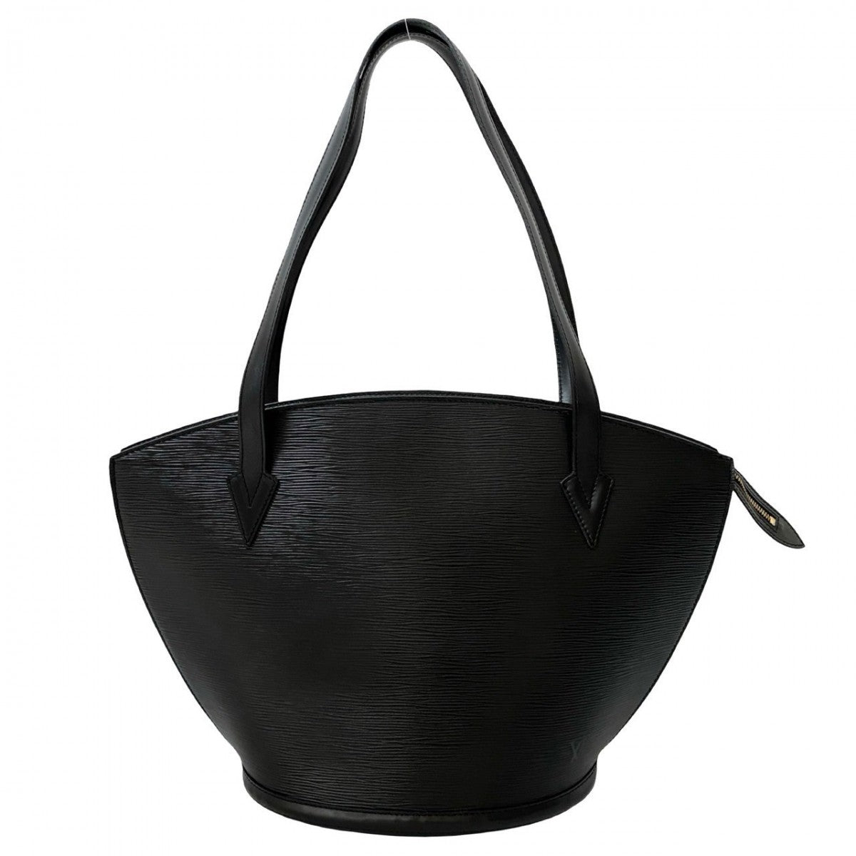 LOUIS VUITTON Tote Bag Epi Leather black Epi Sunjack shopping Women
