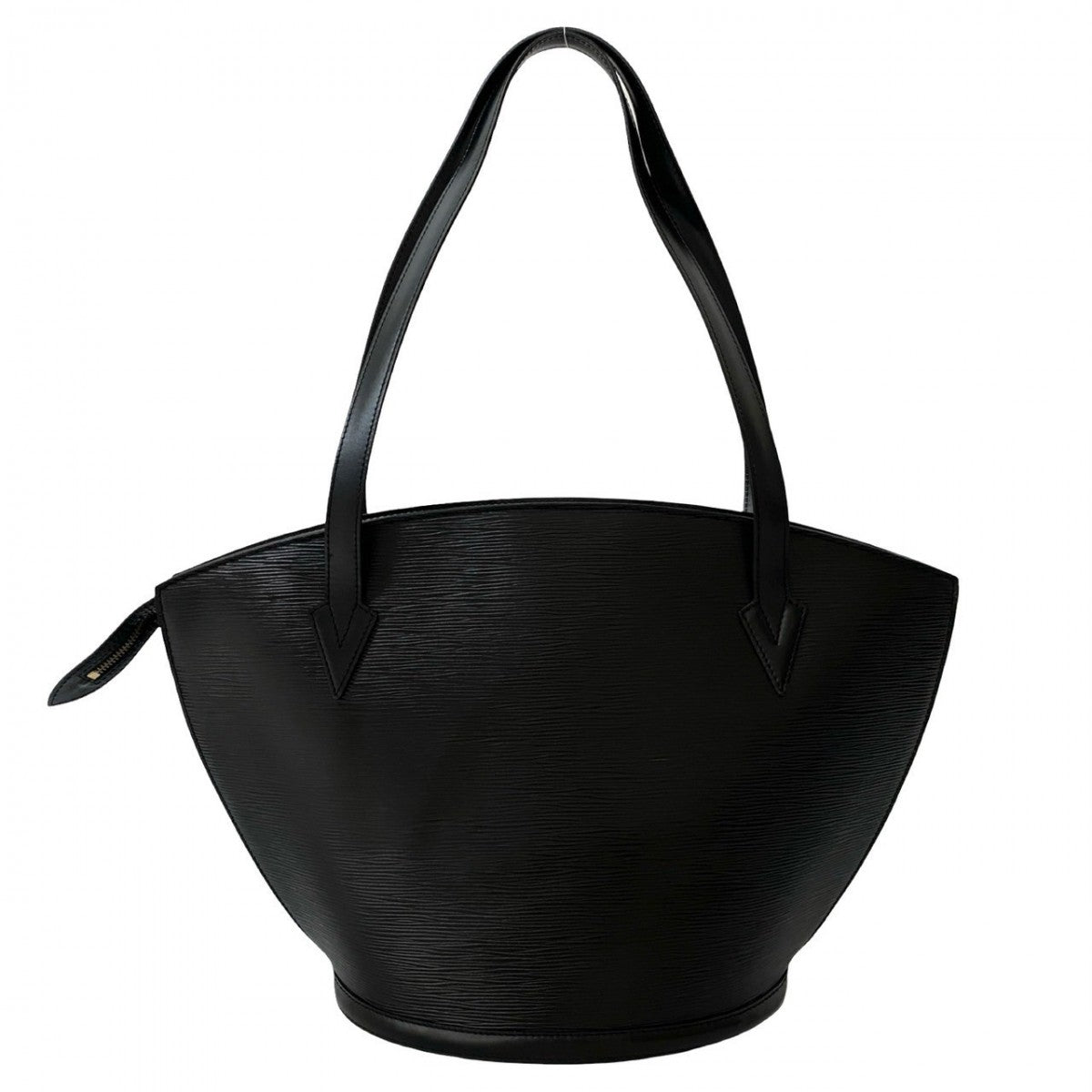 LOUIS VUITTON Tote Bag Epi Leather black Epi Sunjack shopping Women