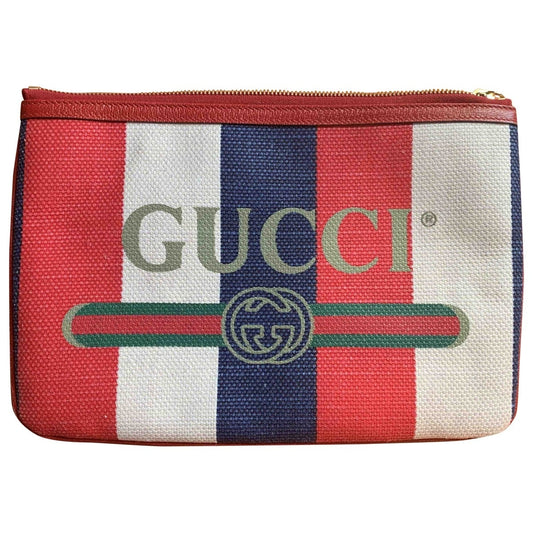 Gucci dionysus cotton clutch bag