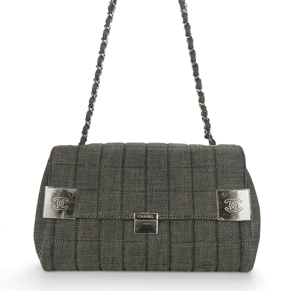 Chanel Denim Shoulder Bag A17567