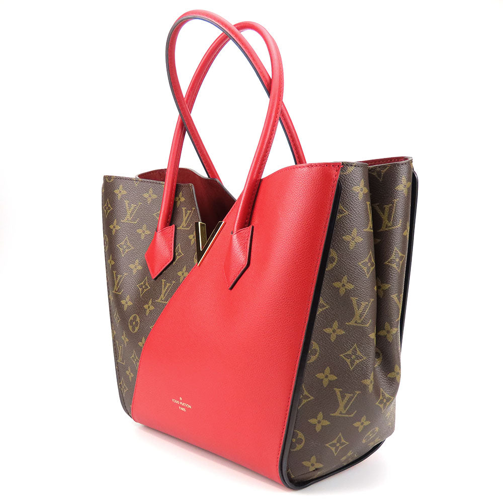 Luxury Women's Handbag | LOUIS VUITTON Tote Bag Monogram Red Kimono MM