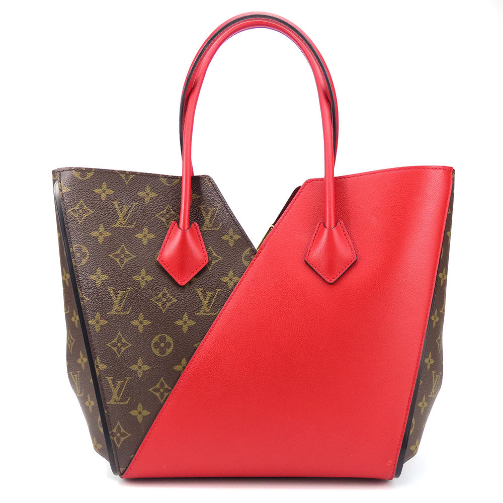 Luxury Women's Handbag | LOUIS VUITTON Tote Bag Monogram Red Kimono MM