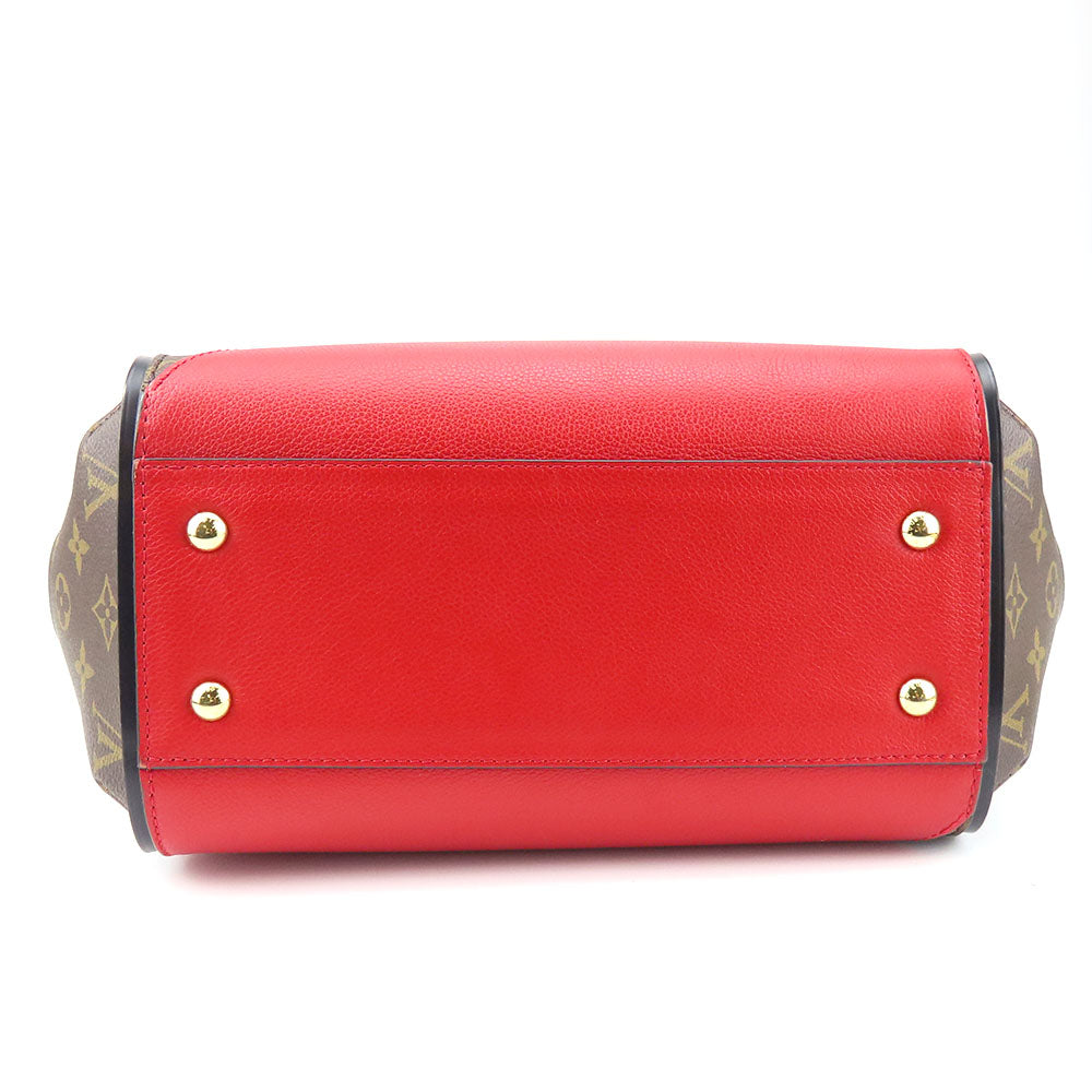 Luxury Women's Handbag | LOUIS VUITTON Tote Bag Monogram Red Kimono MM