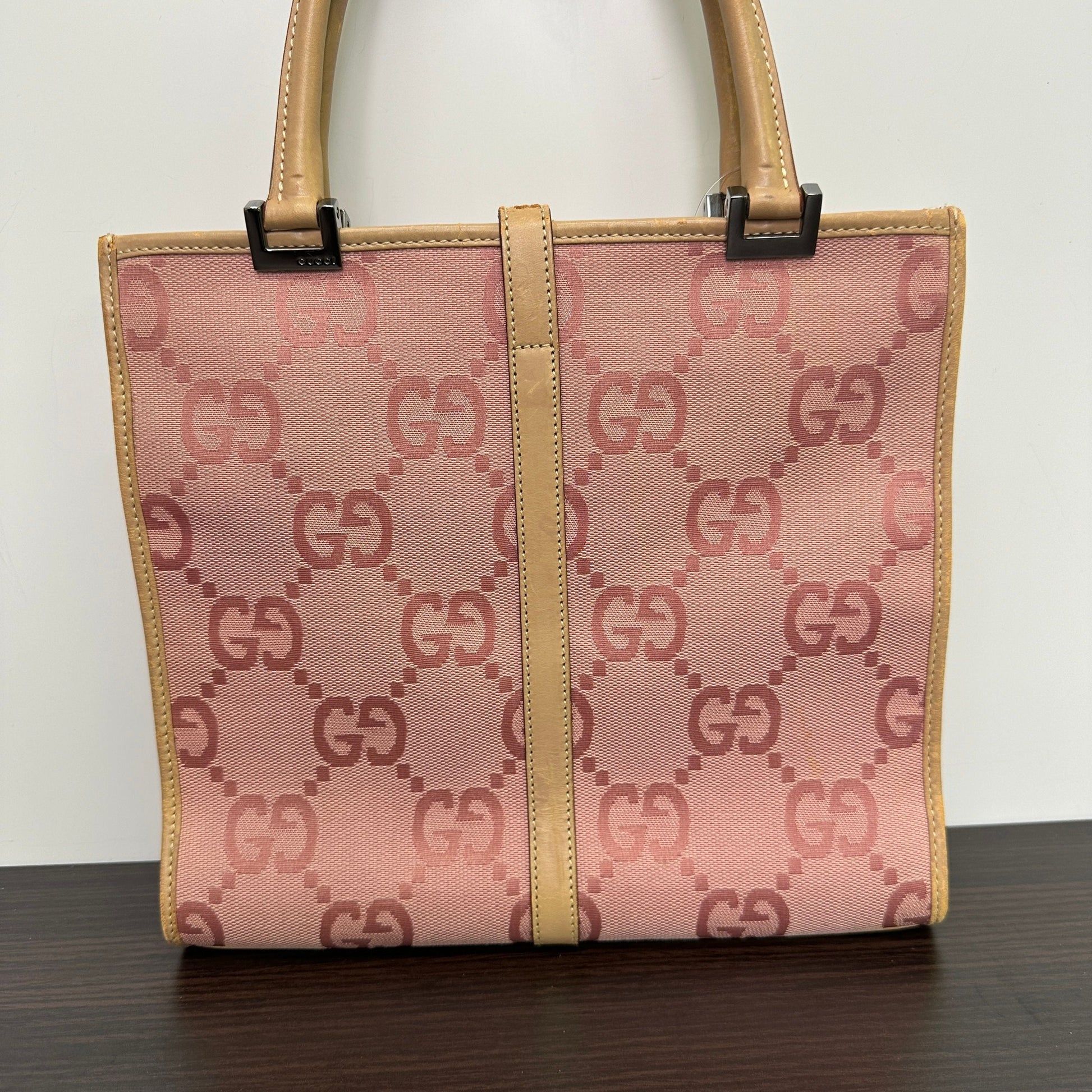 Gucci Piston Lock Bardot - Pink Totes, Handbags LB124986