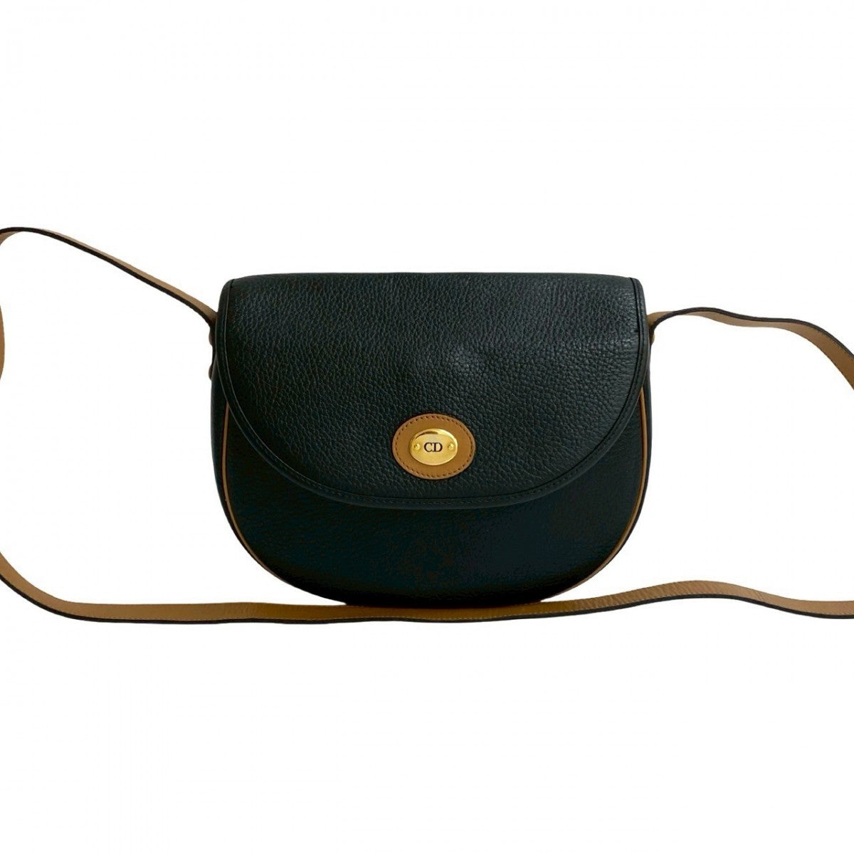 Dior Shoulder Bag leather black