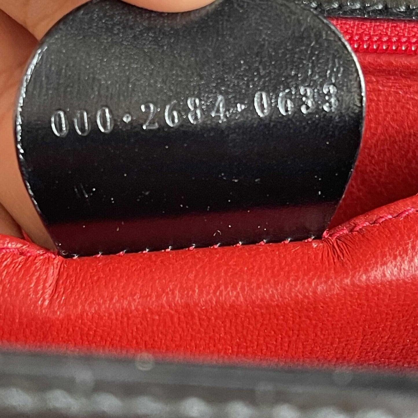 Gucci Twist Leather Top Handle Crossbody
