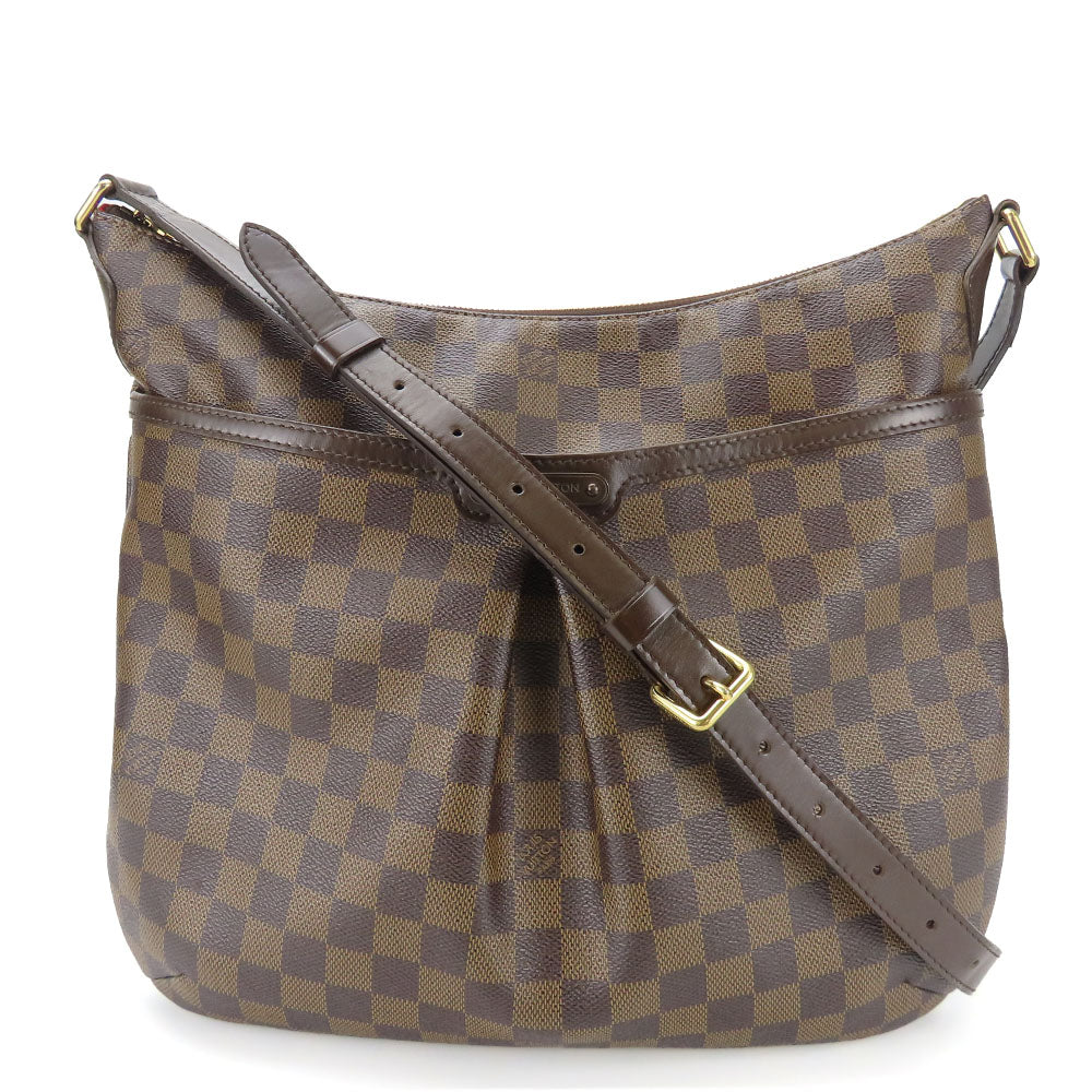 LOUIS VUITTON Shoulder Bag Damier Brown Bloomsbury GM
