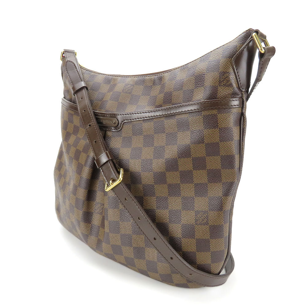 LOUIS VUITTON Shoulder Bag Damier Brown Bloomsbury GM