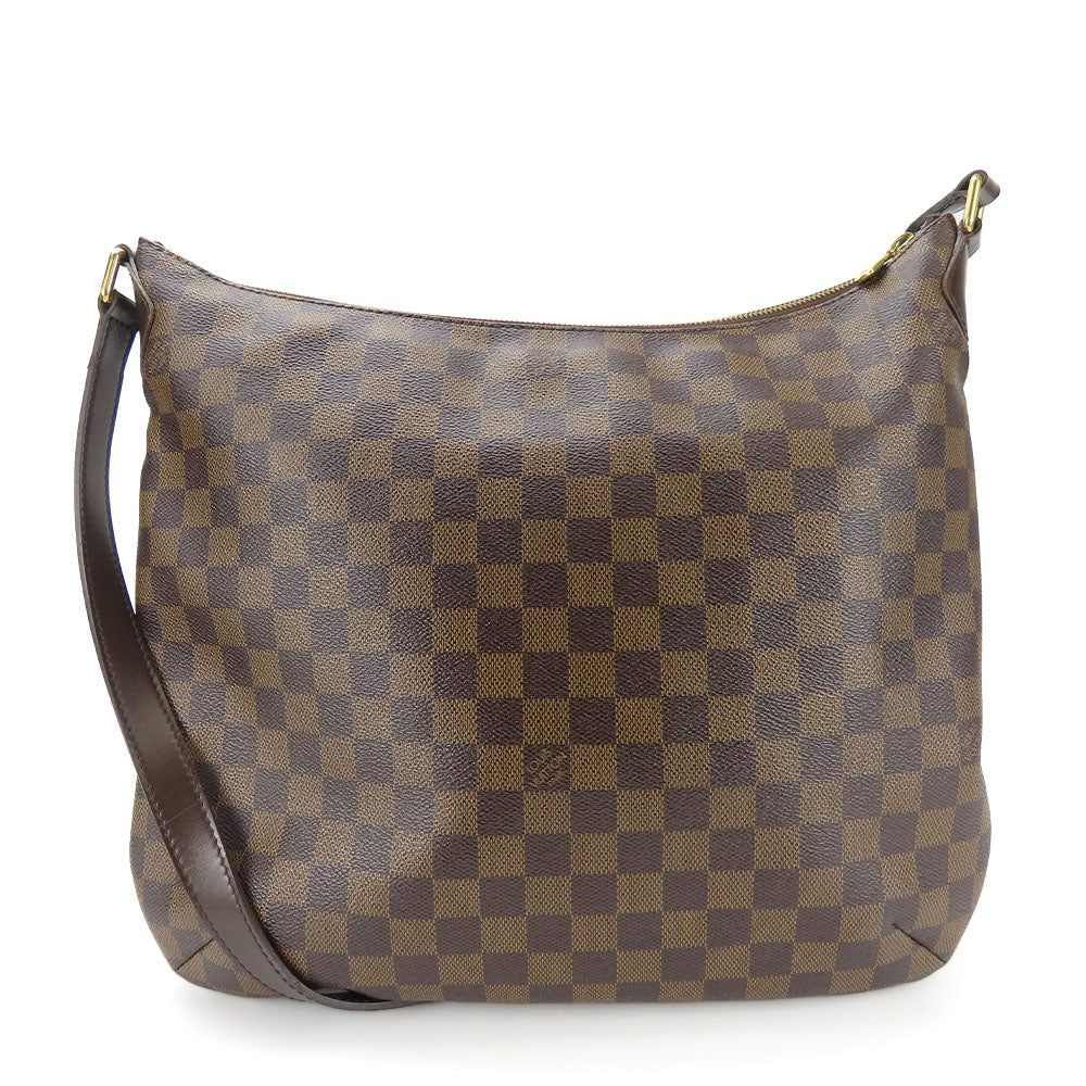 LOUIS VUITTON Shoulder Bag Damier Brown Bloomsbury GM
