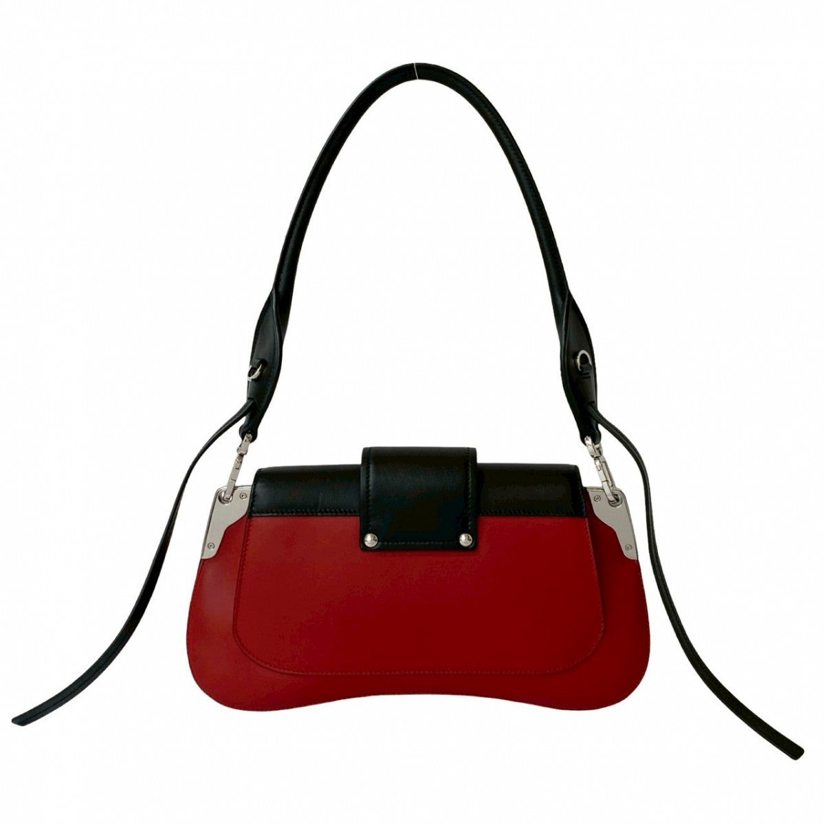 PRADA Shoulder Bag leather black Sydney