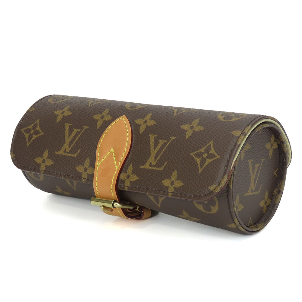 LOUIS VUITTON Other accessories Monogram Brown Etui ・ 3 Montor