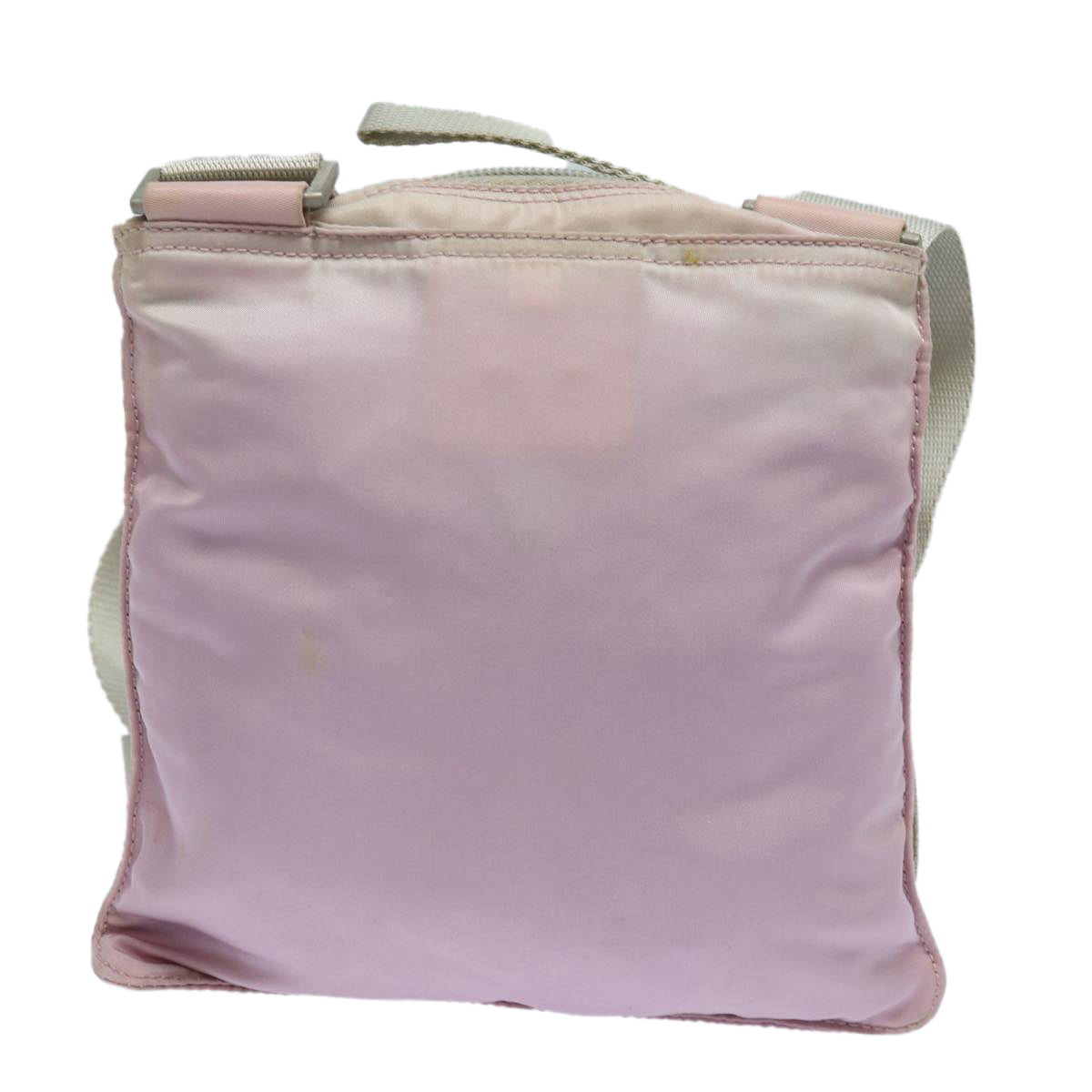 PRADA Shoulder Bag Nylon Pink Auth