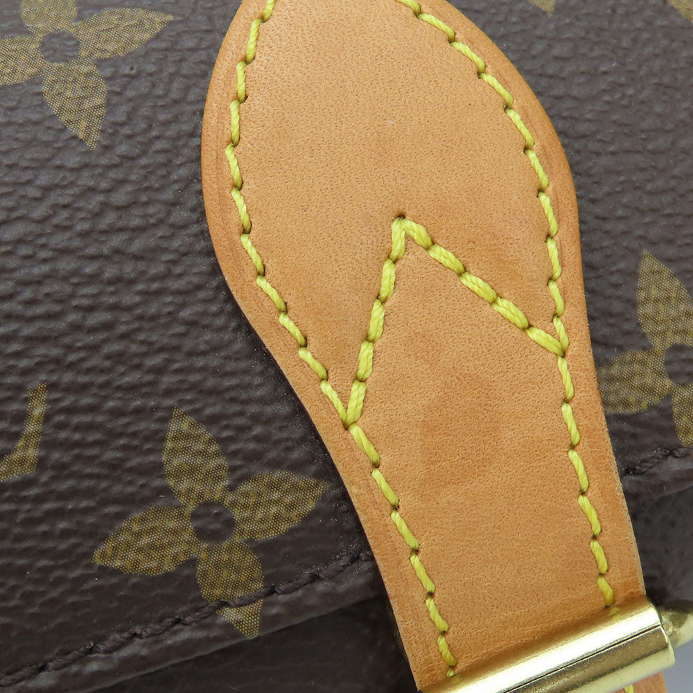 LOUIS VUITTON Other accessories Monogram Brown Etui ・ 3 Montor