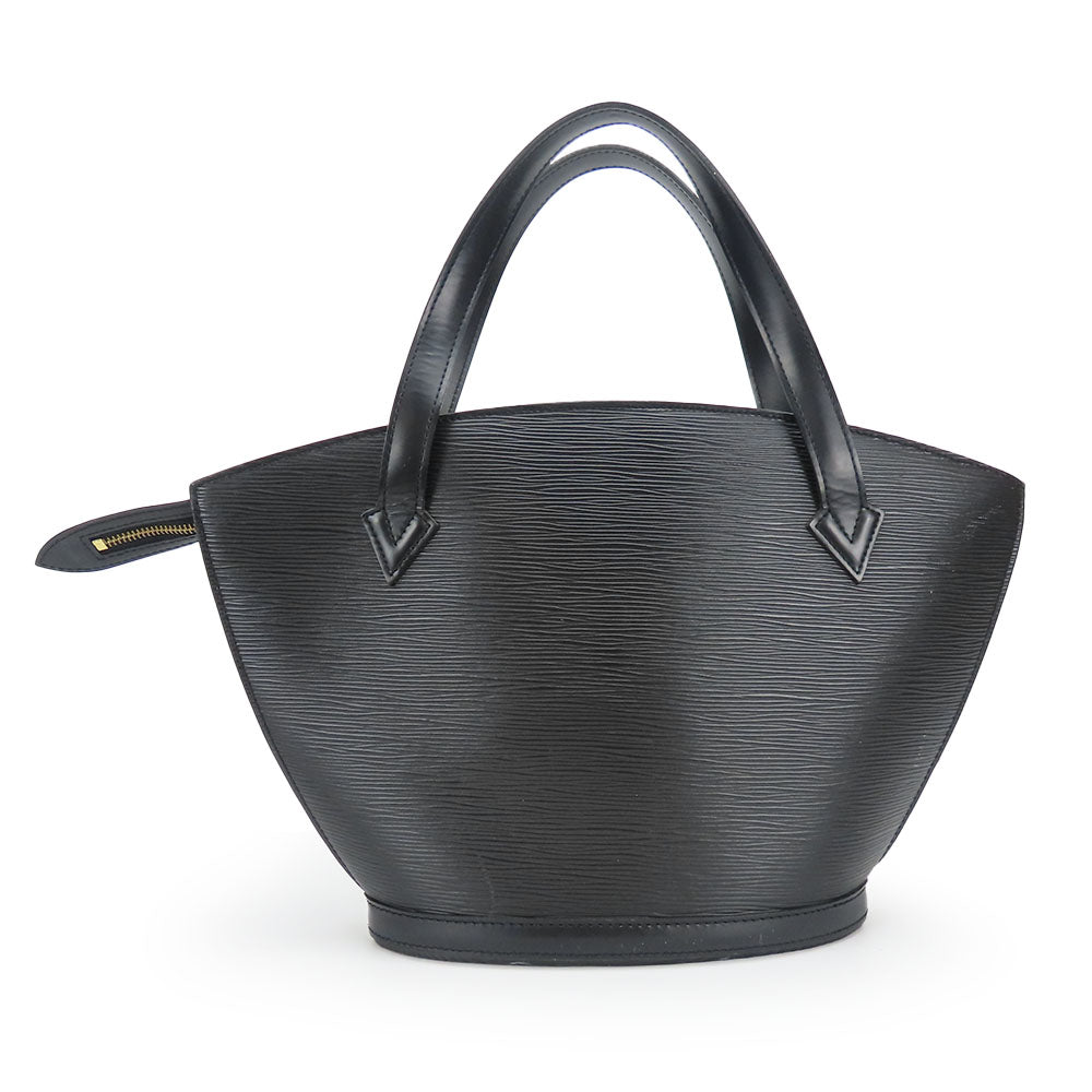 LOUIS VUITTON Handbag Epi Leather black Sun jack