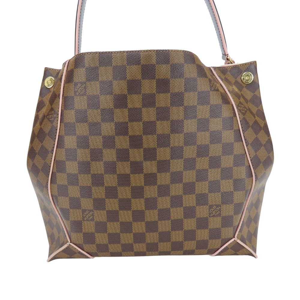 LOUIS VUITTON Shoulder Bag Damier Brown Kaisa Hobo