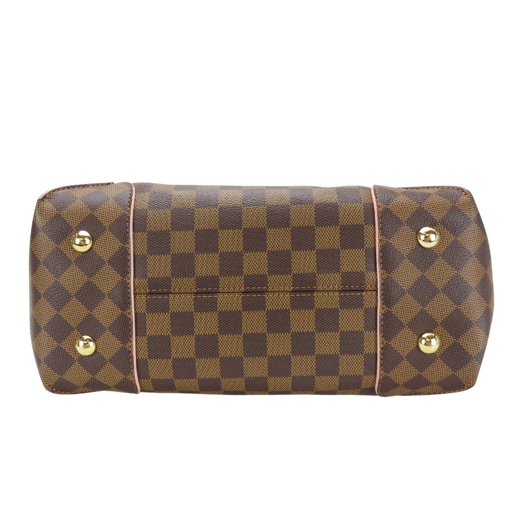 LOUIS VUITTON Shoulder Bag Damier Brown Kaisa Hobo