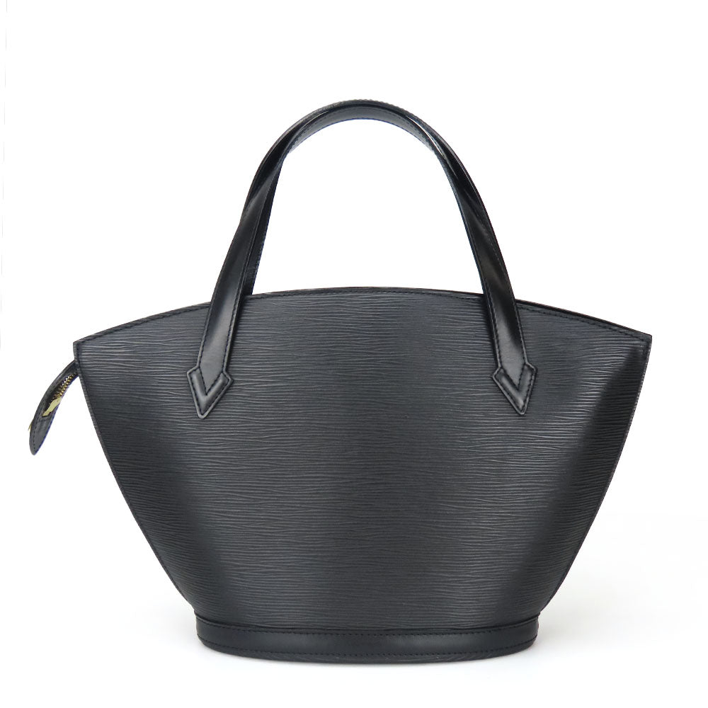 LOUIS VUITTON Tote Bag Epi Leather black Sun jack