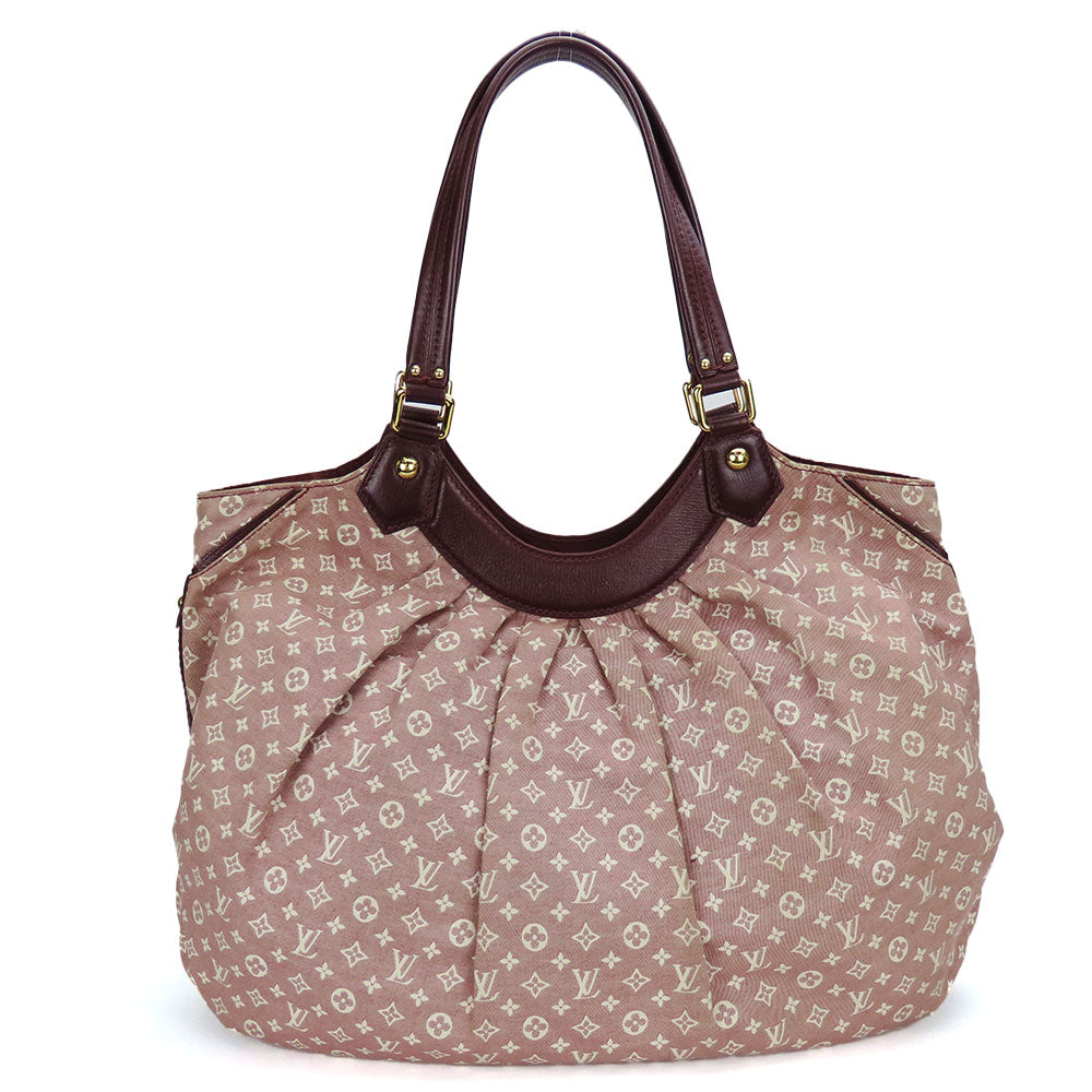 LOUIS VUITTON Shoulder Bag Monogram Ideal wine-red Fantasy