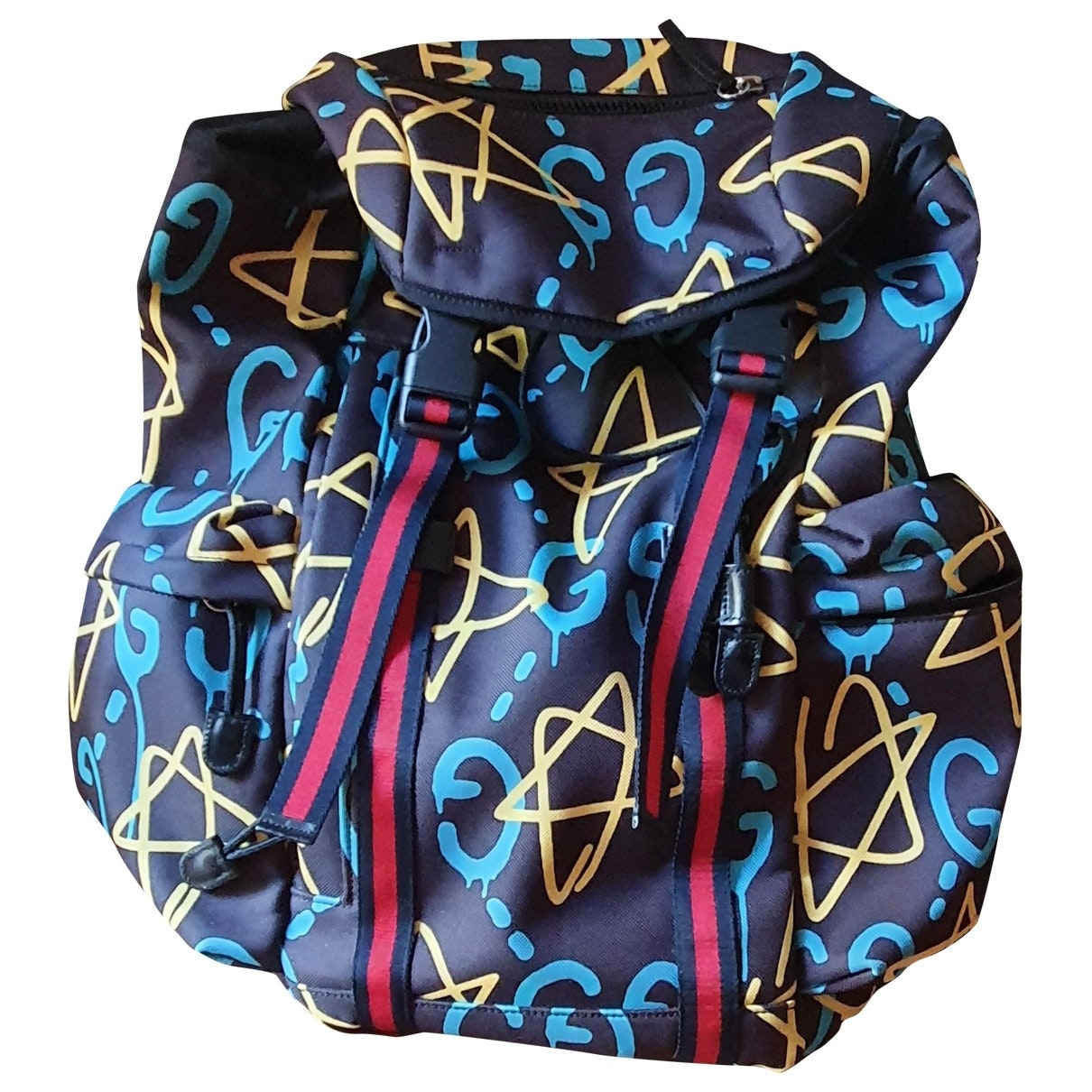 Gucci mesh multicolour synthetic bag